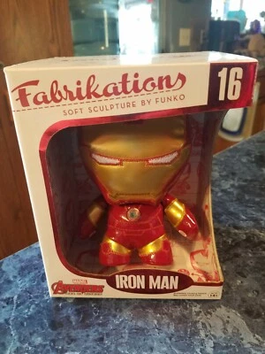 Figura de peluche Funko Avengers IRON MAN/IRONMAN Fabrications Foto 1 de 3