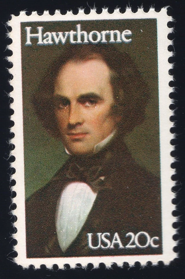 Scott #2047 Nathaniel Hawthorne Single Stamp - MNH - Image 1 of 1