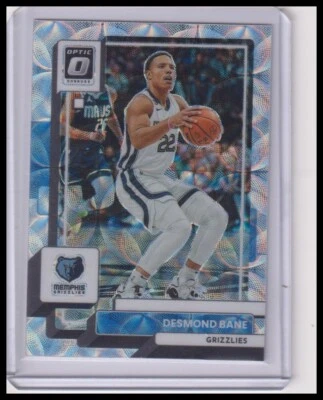 2022-23 Donruss Optic Desmond Bane /249 #190 PREMIUM Scope Memphis Grizzlies - Image 1 of 2