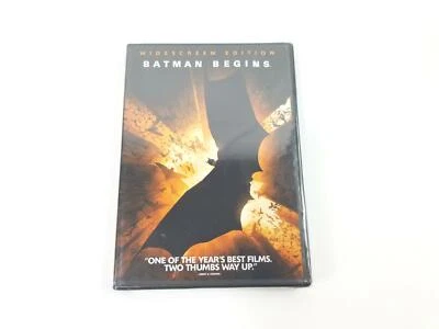 Batman Begins DVD - Widescreen Edition - Christian Bale - New - Image 1 of 2