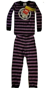 NWT Hanna Andersson Marvel Comics Black Panther 2 piece Stripe Pajamas Set sz 4 - Picture 1 of 8