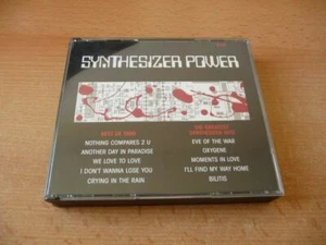 Doppel CD Synthesizer Power - Best of 1990 + The Greatest Synthesizer Hits  - Bild 1 von 1