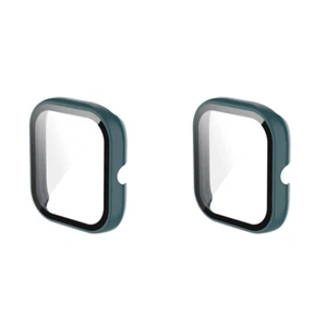 Tempered Glass Film Screen Protector for Huami Amazfit GTS 2 Mini (Green) - Photo 1 sur 11