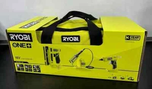 🛠️ RYOBI RCK183G-140S 18V ONE+ CORDLESS GLUE GUN SOLDERING IRON & STAPLER KIT📦 - Picture 1 of 5