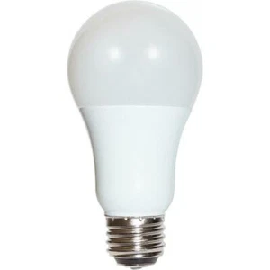3/9/12W 1200 Lumen Non-Dimmable A19 LED 50K Natural White Frosted E26d Base Bulb - Picture 1 of 1