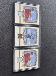 🔥3 Card Lot🔥 2012 Goodwin Champions Golf EVENT used Relic Zach Johnson Faldo - Picture 1 of 2