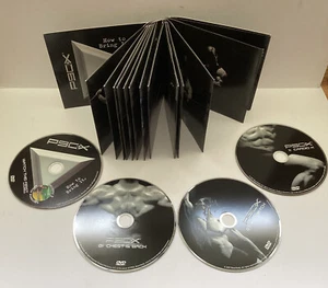 P90X_BEACHBODY_Extreme Home Fitness_12 Dvds_3 Guide Books_In Org Box_SHIPS FREE - Imagen 1 de 6