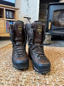 meindl tall walking boots size 5 - Picture 1 of 4