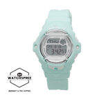 Montre à bracelet en résine vert pastel Casio Baby-G BG169U-3D BG-169U-3D BG-169U-3