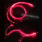 360° Swivel Super Bright Pixel Whip Led Fiber Optic Whip Light Up Rave Toy