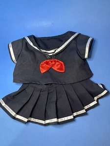 Bear Factory teddy bear sailor outfit skirt n top for 16 in plush - Picture 1 of 8