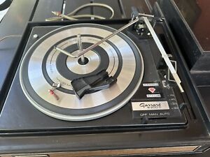 GARRARD 1970s Professional Series 6-200C TURNTABLE Record Player Diamond Stylus