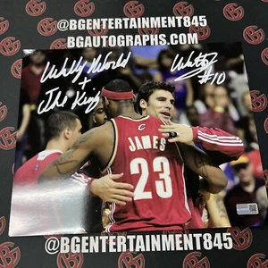 Signed 8x10 Wally Szczerbiak Cleveland Cavaliers Autographed Photo Steiner CX - Picture 1 of 4