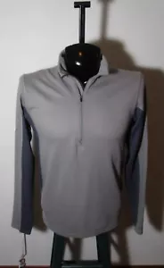 Herren EASTERN MOUNTAIN SPORTS Taupe Thermo 1/2 Zip Trikot Größe M - Bild 1 von 4