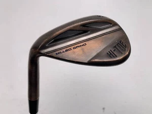TaylorMade Milled Grind Hi-Toe 3 Copper Lob Wedge LW 58* 7 KBS Hi-Rev 2.0 LH - Picture 1 of 6