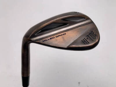 TaylorMade Milled Grind Hi-Toe 3 Copper Lob Wedge LW 58* 7 KBS Hi-Rev 2.0 LH - Image 1 of 4