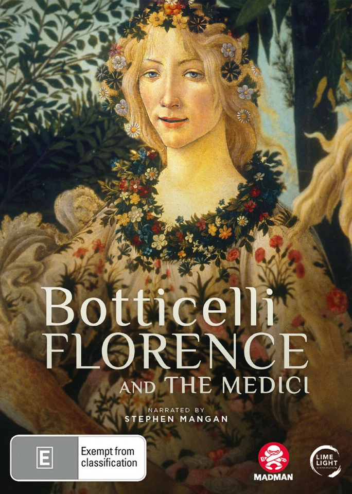 BOTTICELLI, FLORENCE AND THE MEDICI [NTSC ALL REGIONS] (DVD) - Image 1 of 1
