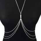 Women's Double-layer Fashion Alloy Plated Body Chain Integrated Chain Body Chain