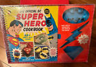 The Official DC Super Hero Cookbook - NEW and Sealed. With 3 Cookie Cutters!