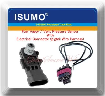 Sensor de presión del tanque de combustible con conector para: Buick Cadillac Chevrolet Hummer Isuzu Foto 1 de 4