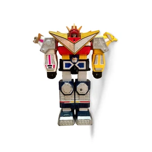 Vintage 1999 Bandai Power Rangers Deluxe Lost Galaxy Megazord Robot Toy - Picture 1 of 6