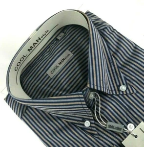 Camicia Classica Uomo Cool Man manica lunga collo Button Down art 288 - Foto 1 di 5