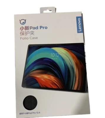 Genuine Magnetic Stand Flip Case Cover For Lenovo Tab P12 Pro 12.6" Screen Size - Image 1 of 4