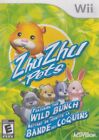 Zhu Zhu Pets: Featuring the Wild Bunch (Nintendo Wii, 2010) LN manuel LIVRAISON RAPIDE