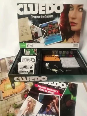 Cluedo Board Game - Discover The Secrets  by Parker 2008 - Image 1 of 3
