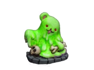 Teddy Bear Slime Aurora Model Miniatures Unpainted Metal Figure CT-057 - Picture 1 of 6