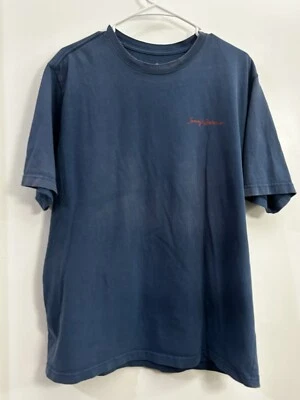 Tommy Bahama Relax Hombre Negro Juego de la Semana Gráficos Informal Camiseta Grande Foto 1 de 4