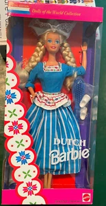 Vintage 1993 Mattel ”Dutch” World Dolls Special Edition Barbie Doll 11104 NIOB - Picture 1 of 3