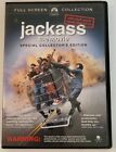 JACKASS THE MOVIE - DVD - GOOD - FREE SHIPPING