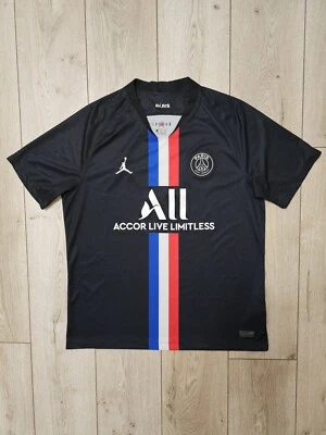 PSG PARIS SAINT-GERMAIN 2019 2020 SPECIAL FOOTBALL SHIRT SOCCER JERSEY XL JORDAN - Image 1 of 4