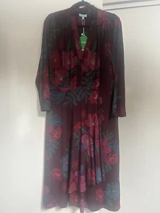 Blue Illusion 3L (18/20) Dress BNWT WAS &170 - Picture 1 of 13