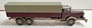 Wiking H0 1:87 Truck Flatbed Gray Bordeaux - Picture 1 of 3