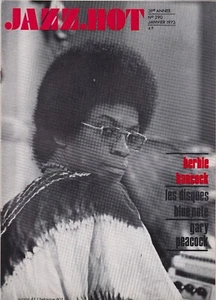 FRENCH JAZZ HOT MAGAZINE 290 JANUARY 1973 HERBIE HANCOCK - Bild 1 von 1