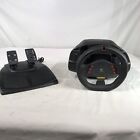 Logitech MOMO Racing Force Steering Wheel Pedals E-UH9 *No Power Cord* PC USB