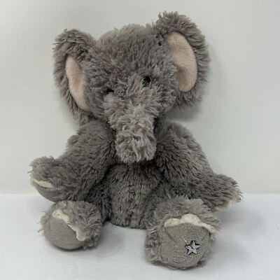Juguete de peluche suave Russ Shining Stars elefante gris 9" Foto 1 de 4