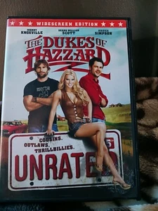 The Dukes of Hazzard On DVD UNRATED - Picture 1 of 4