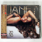 JANET 20 Y.O. VIRGIN TOCP66620 JAPAN OBI 1 CD
