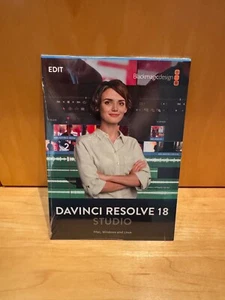 Blackmagic Design DaVinci Resolve Studio Sealed (Activation Card) - Photo 1/2