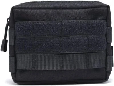Tactical EDC Multi-purpose Belt Waist Pack Bag Molle Pouch Utility Phone Pocket - Image 1 of 4