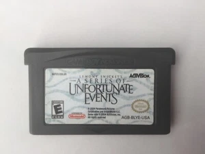 🌟LEMONY SNICKETS🌟NINTENDO GAME BOY ADVANCE🌟GBA🌟SP🌟DS🌟FAST UK🇬🇧POSTAGE🌟 - Picture 1 of 2