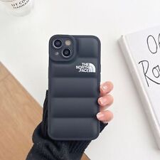he North Face Cover Per Apple iPhone Piumino XS XR 11 12 13 14 Pro Max Puffer