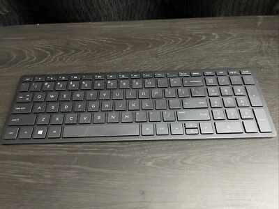 HP Wireless Keyboard Envy 4356A-AH0G Slim Keyboard - NO DONGLE - Image 1 of 4