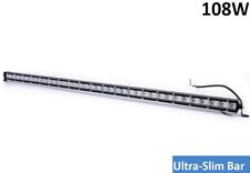 Faro Led Barra Ultra Slim 97cm 108W 36 LED Per Auto Fuoristrada Camion 12/24V