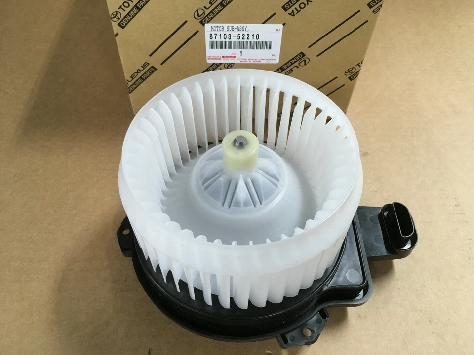 OEM TOYOTA BLOWER MOTOR PRIUS C 87103-52210 FITS 2012-2019 - Image 1 of 1