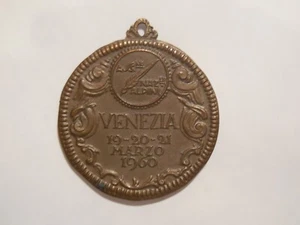 medaglia adunata nazionale alpini a Venezia 1960 - Picture 1 of 2