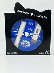 Katy Perry Katy Kat Collection Covergirl Makeup Set Mascara & Lipstick LIMITED - Picture 1 of 2